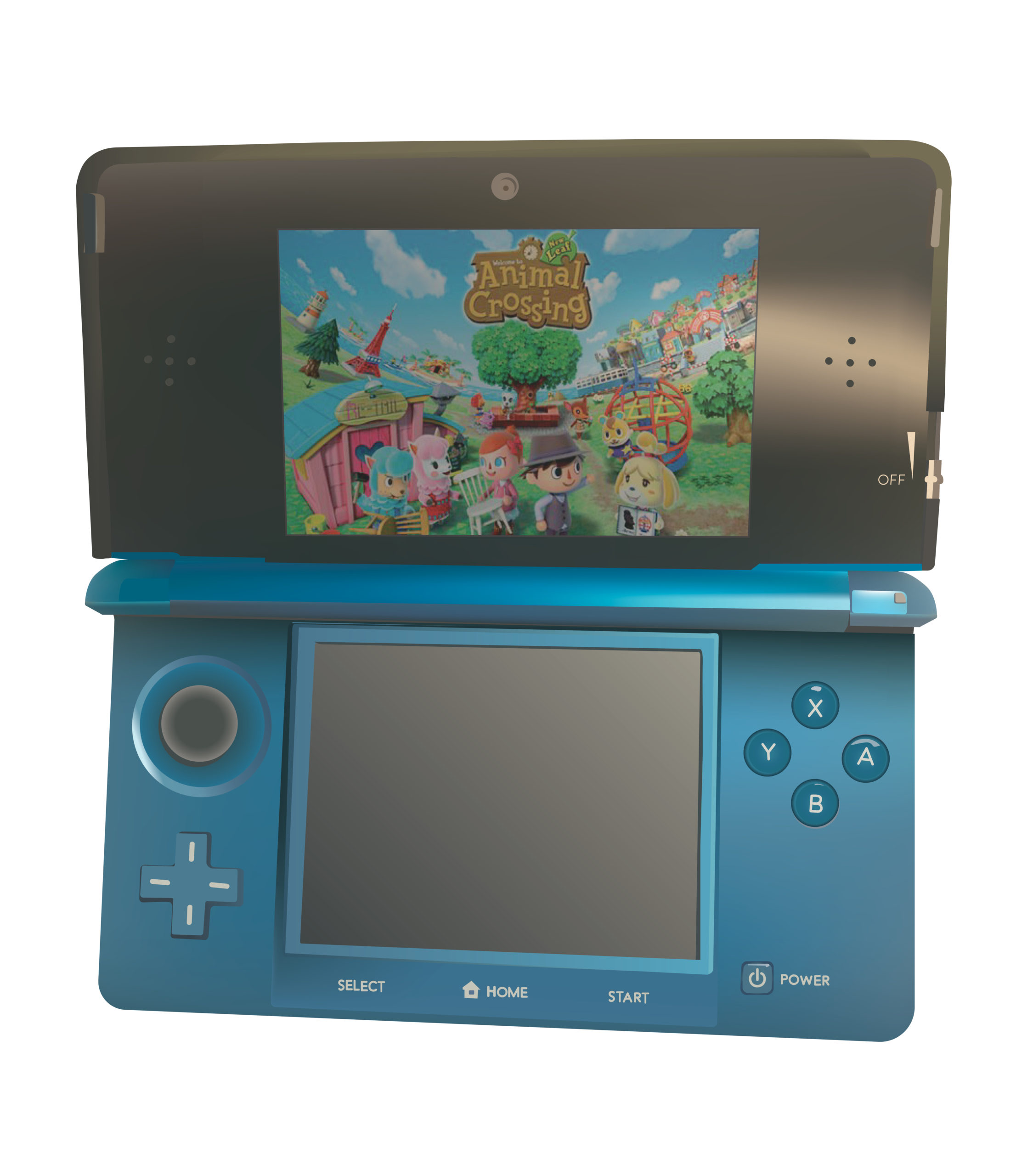 3ds illustration