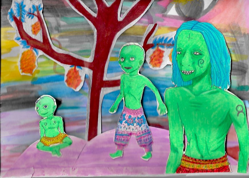 alien tree 1