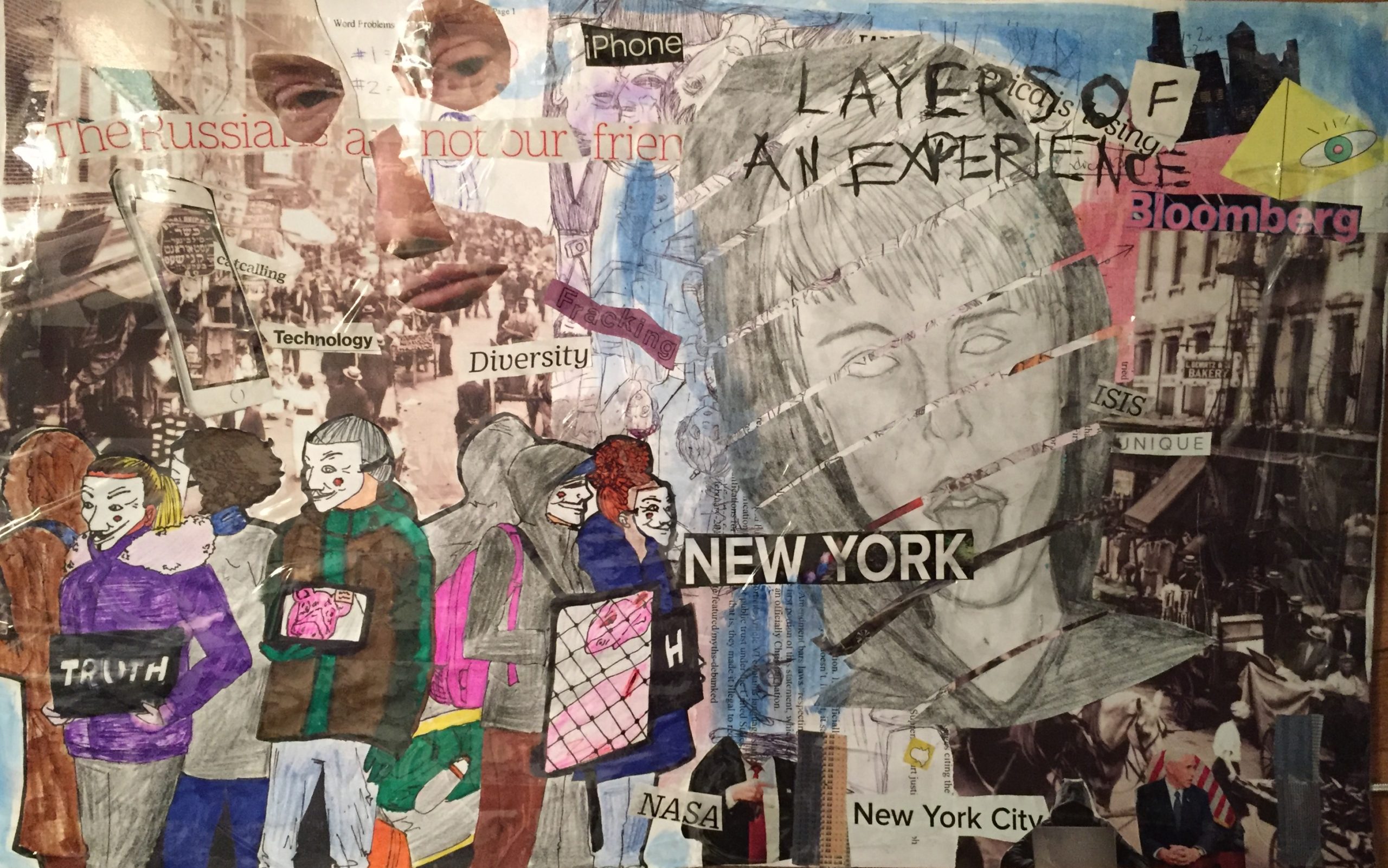 layers of an experience