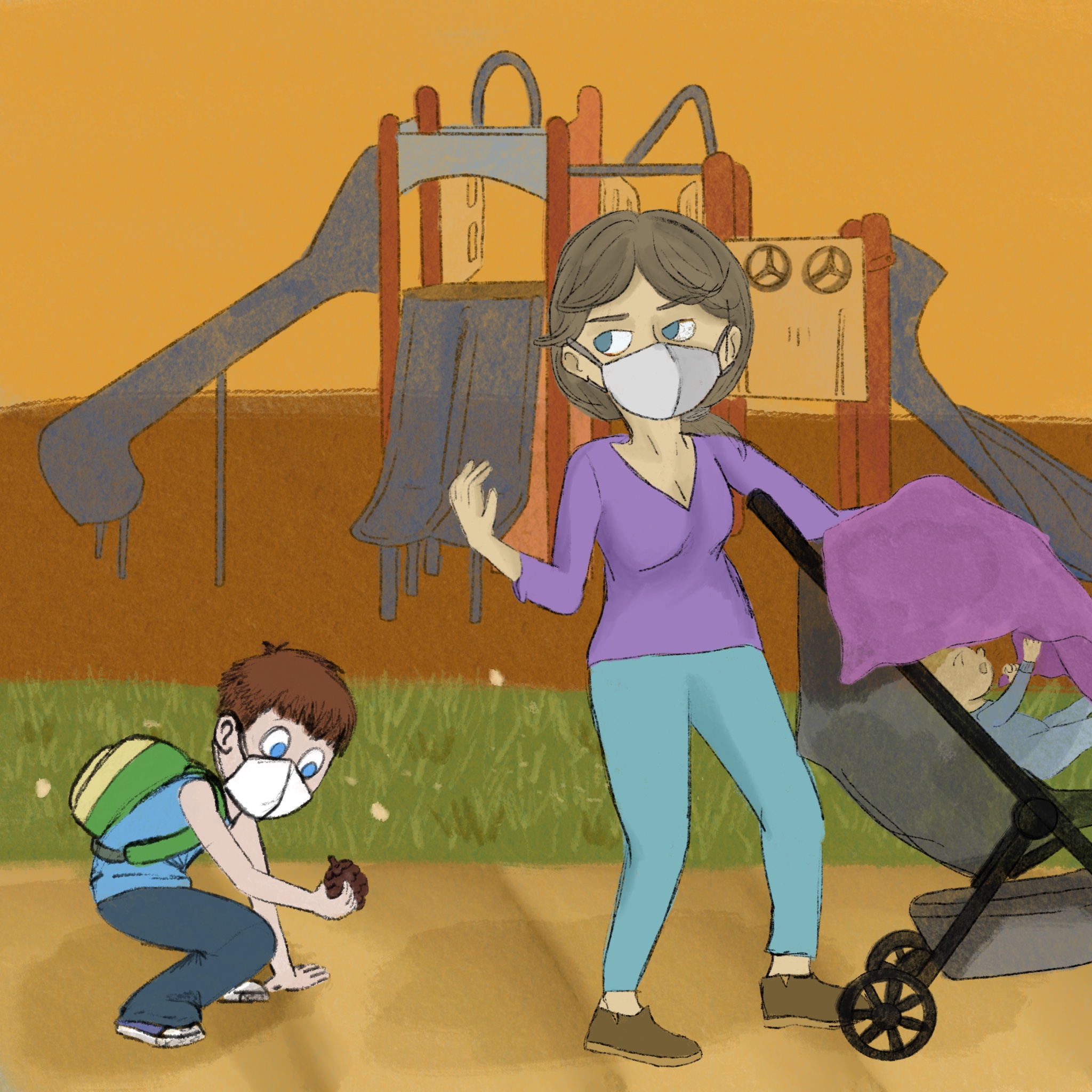 Post_Apocalyptic_Walk_To_Pre-school